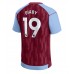 Aston Villa Moussa Diaby #19 Hemma matchtröja 2023-24 Kortärmad Billigt